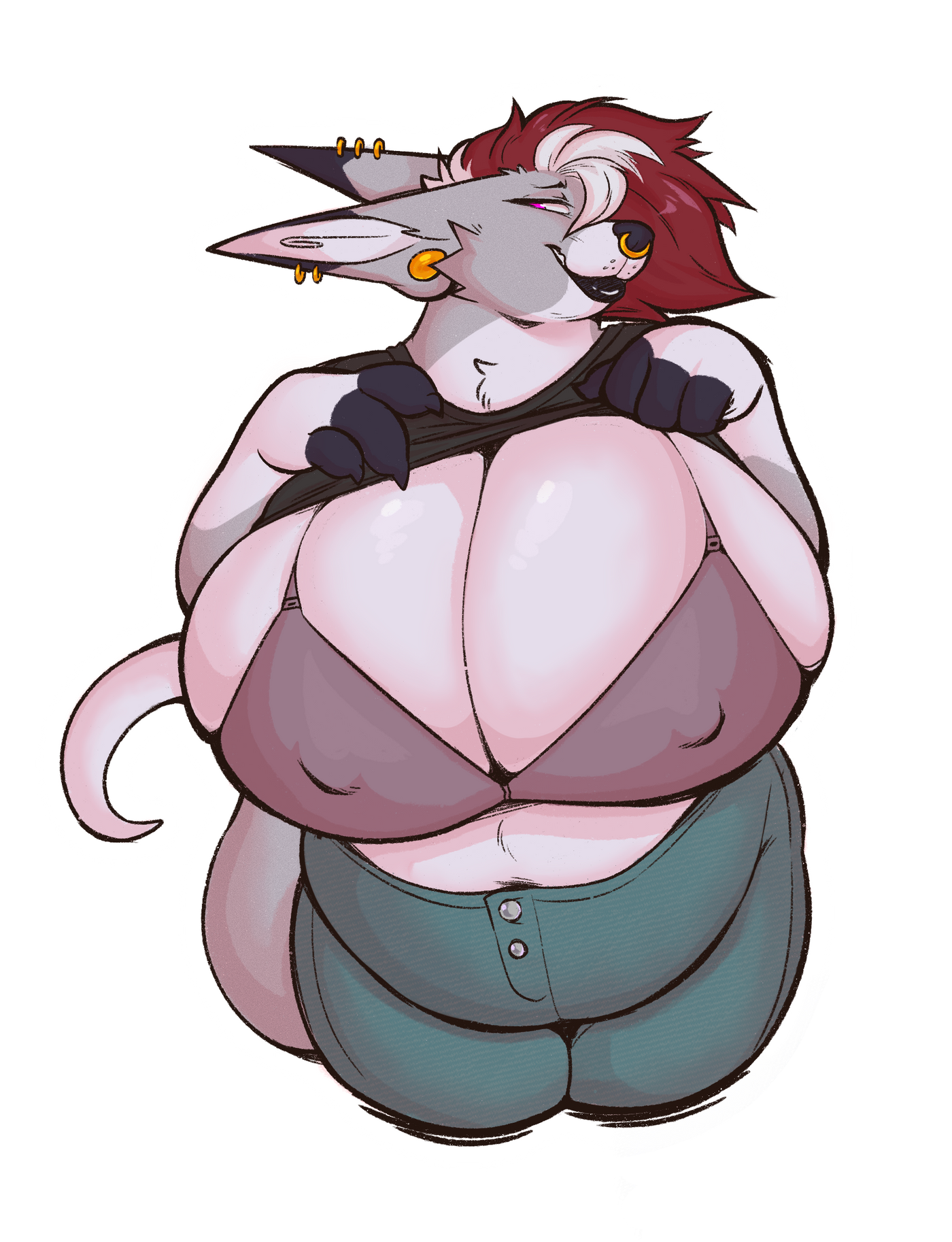 Lydia FLASH Stickers