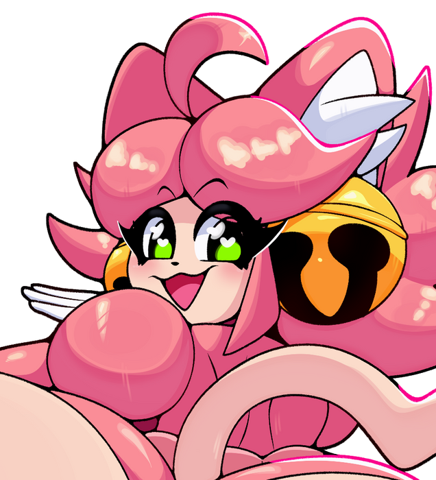 Massive Mew Mew Stickers