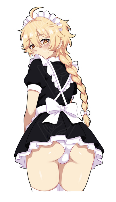 Maid Aether 3.5" Sticker