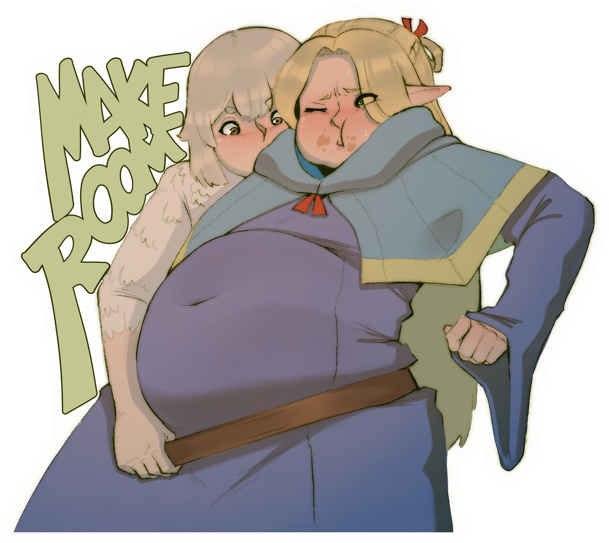 Make Room Sticker