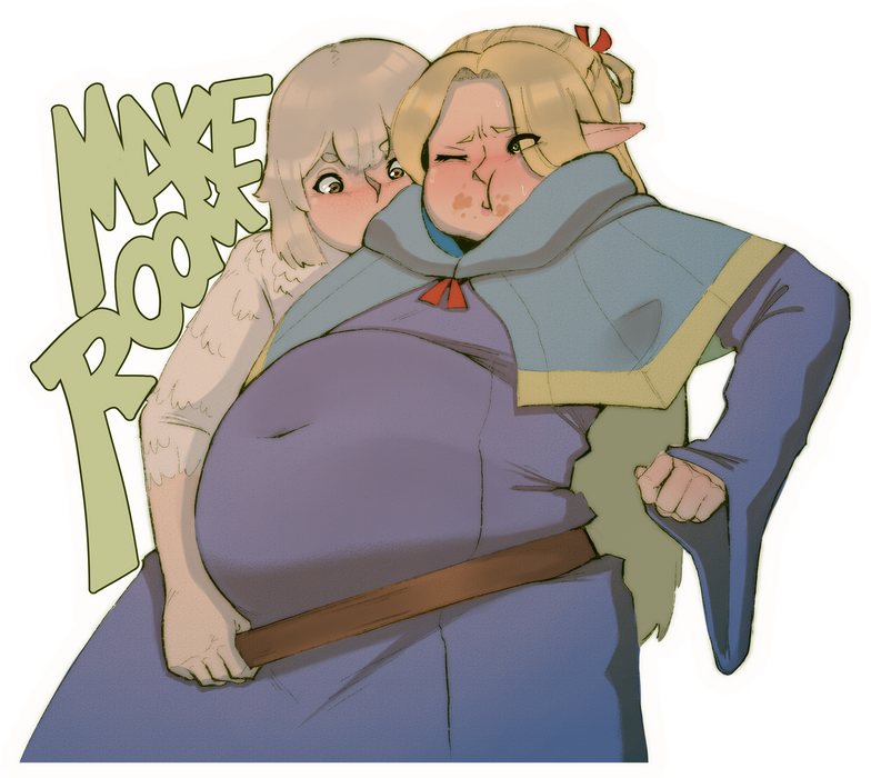 Make Room Sticker