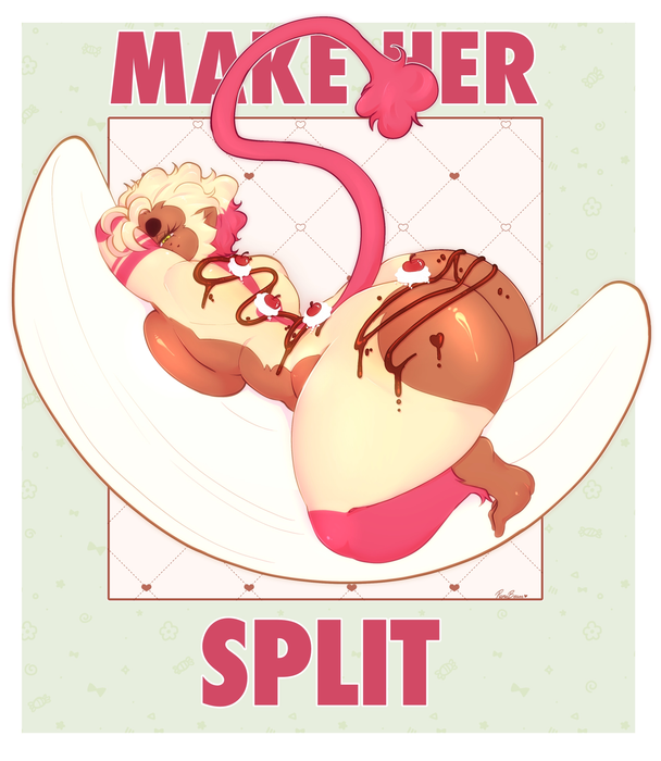 Make Her Split Print