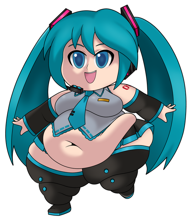 Mega Mikudayo Sticker