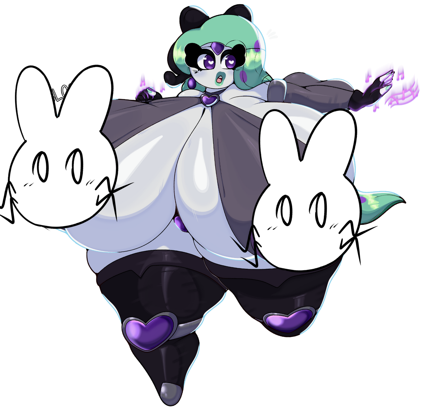 RPG Melobun Sticker