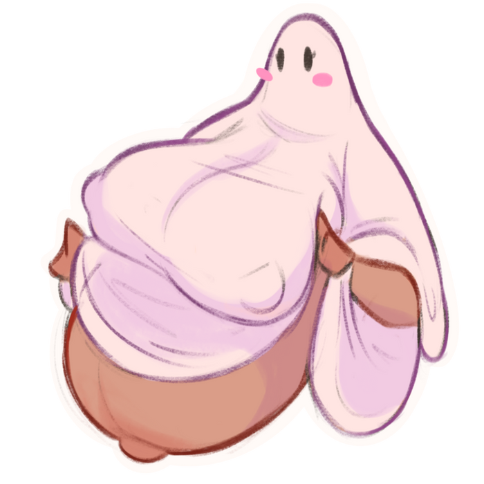 Mommy Ghost 3'' Stickers