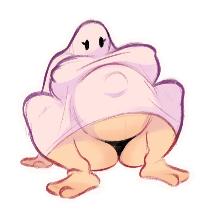 Mommy Ghost 3'' Stickers