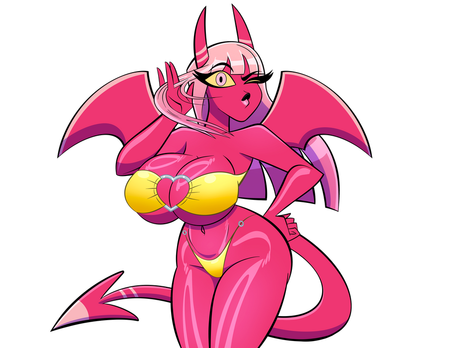 Golden Monica Sticker