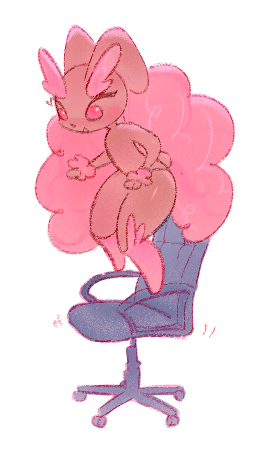 Bunny Violates OSHA Sticker