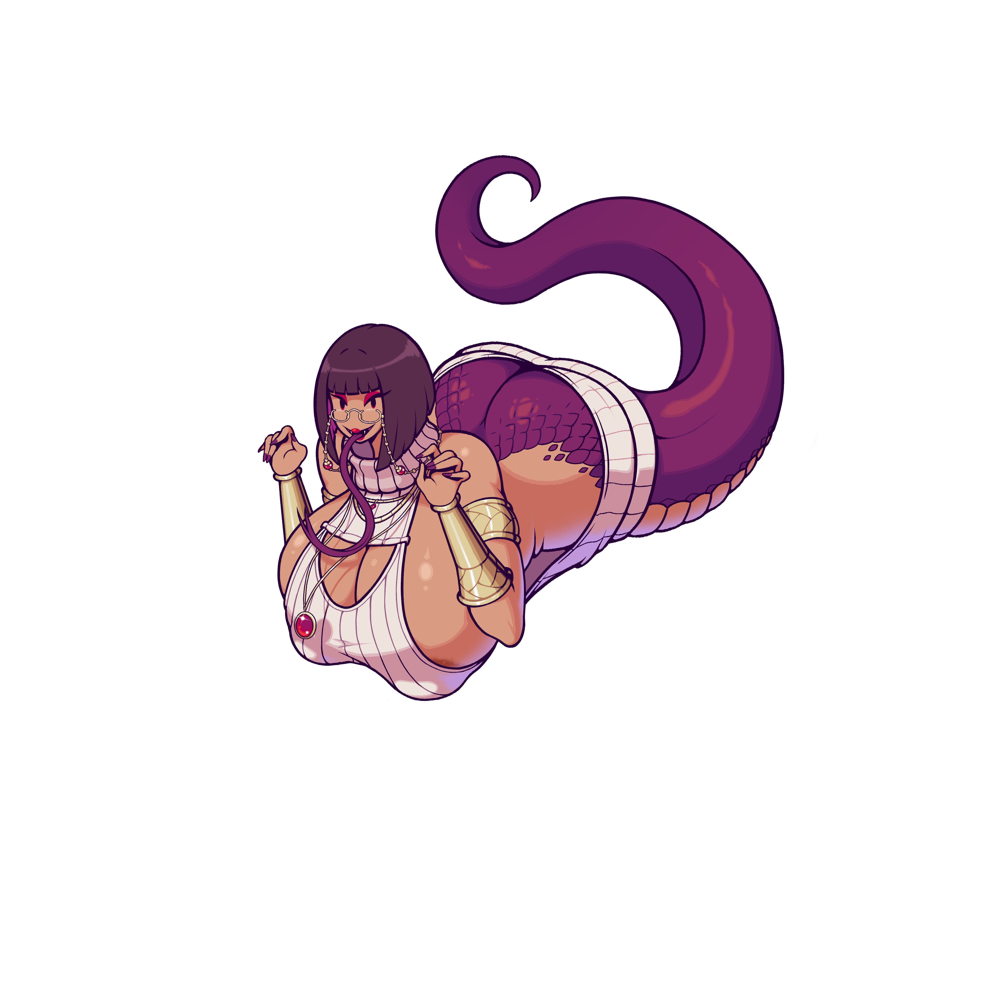 Nalia Hanging Out Sticker