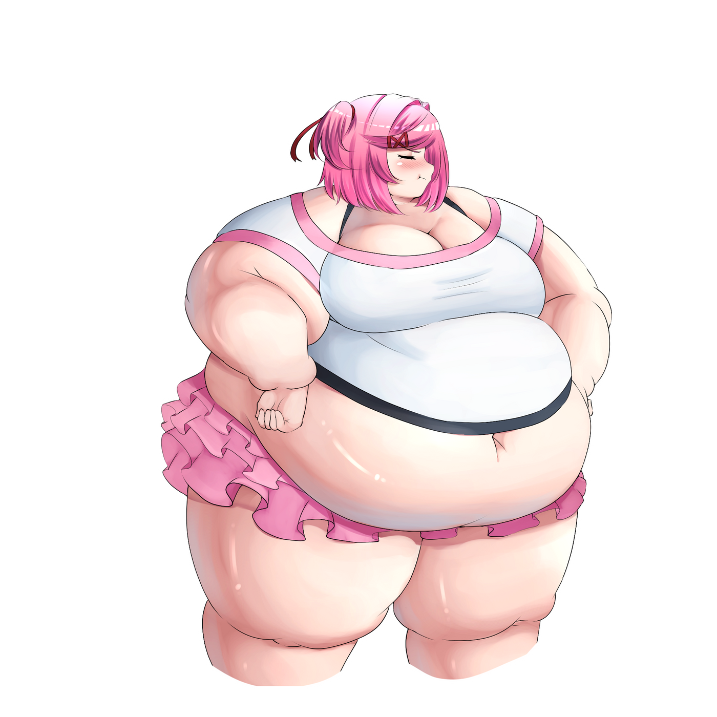 Fatsuki Sticker