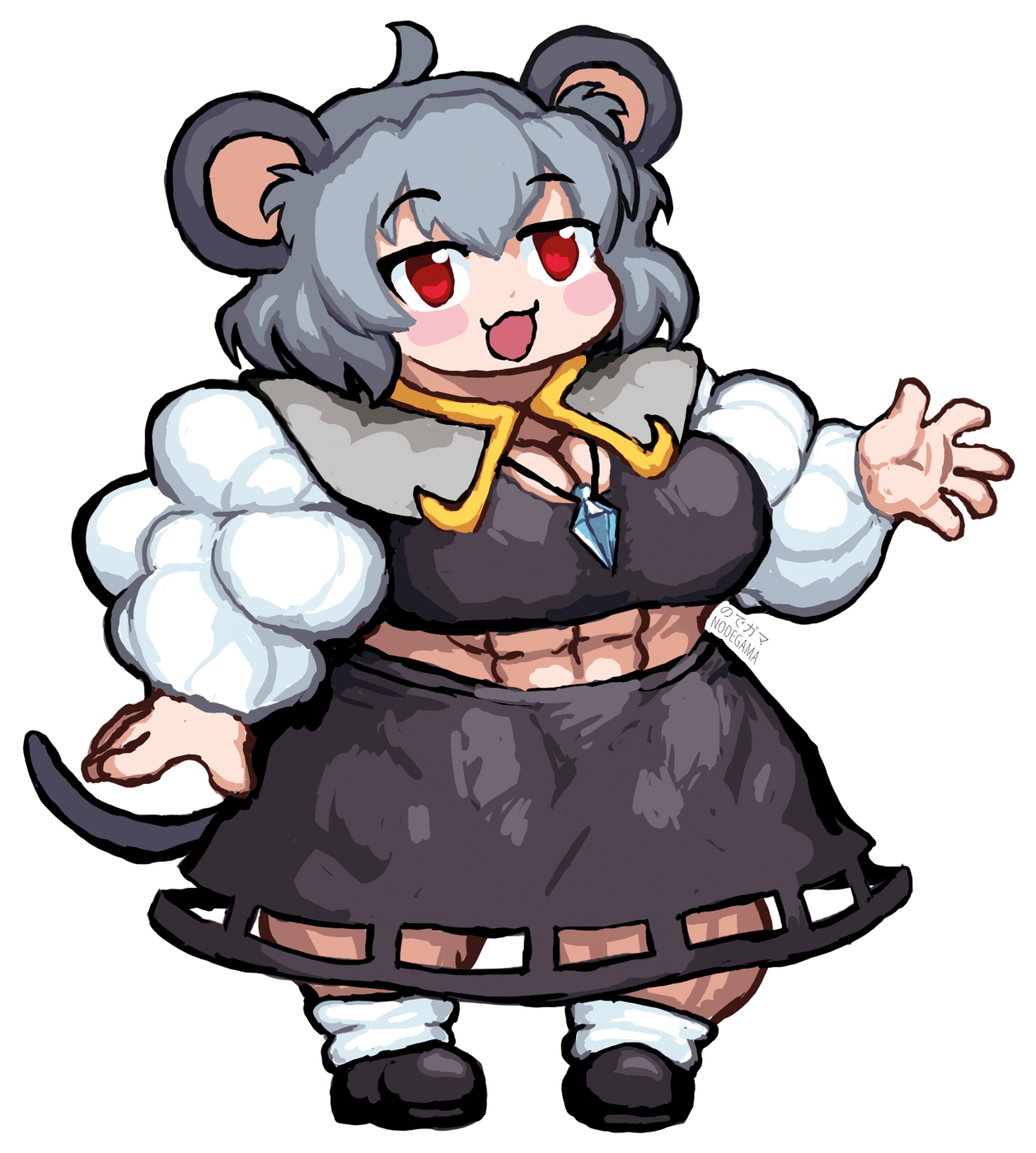 Buff Nazrin Sticker — YoruNoEcchi