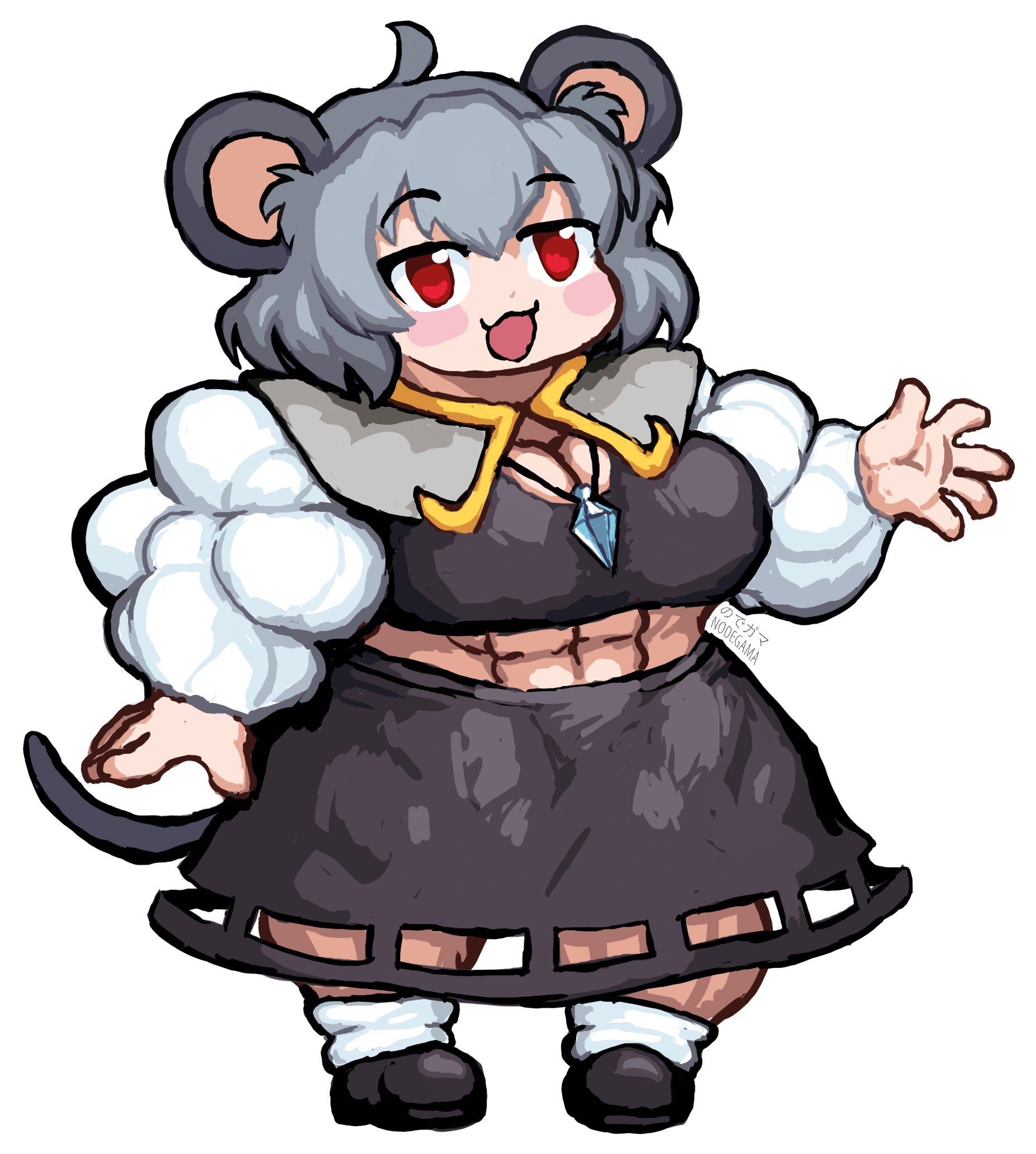 Buff Nazrin Sticker — YoruNoEcchi
