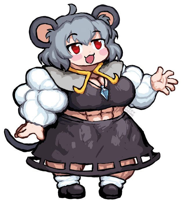 Buff Nazrin Sticker