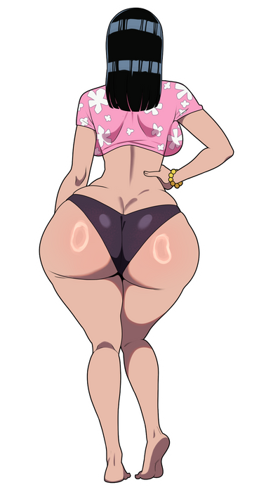 Nico Behind 6'' Stickers