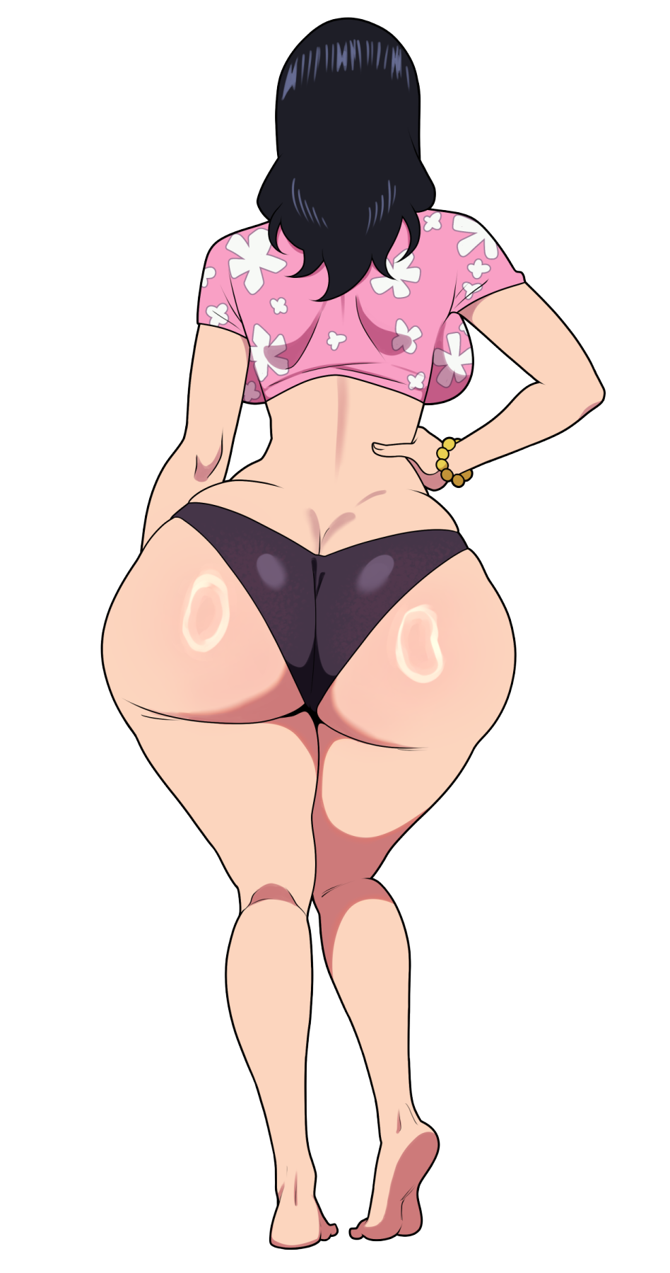 Nico Behind 6'' Stickers