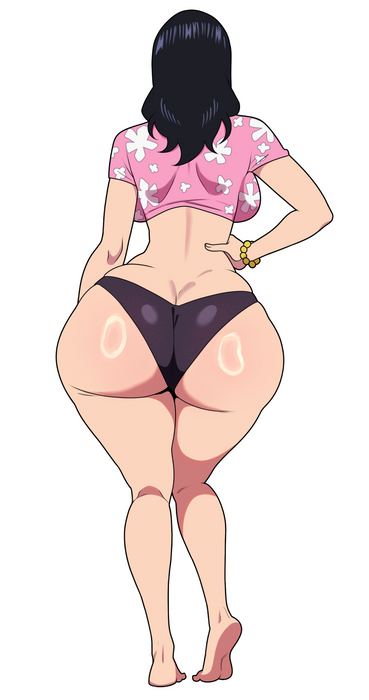 Nico Behind 6'' Stickers