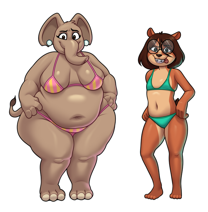 Nila and Lace Beachwear Stickers