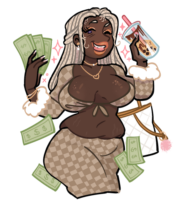 Nira Boba Sticker