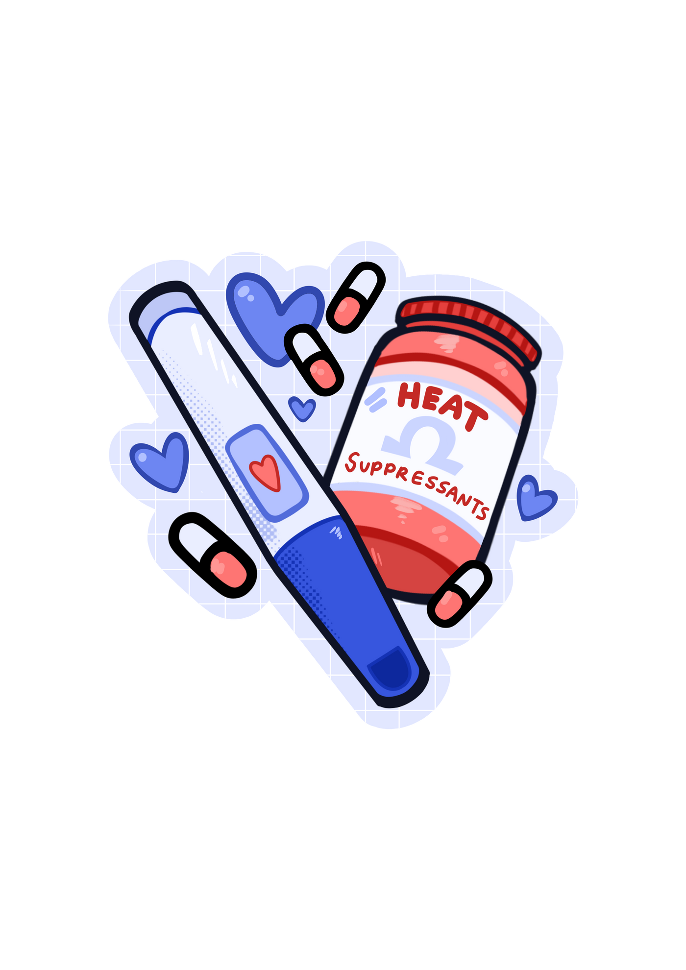 Omegaverse Essentials Sticker
