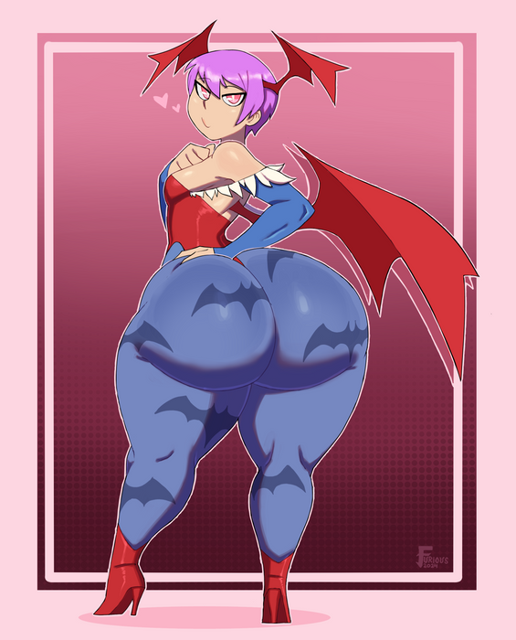 Lilith Hearted Print