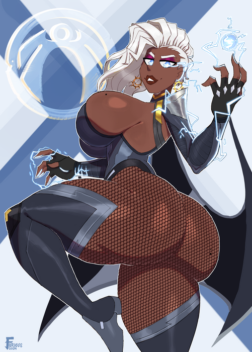 Strong Storm Print