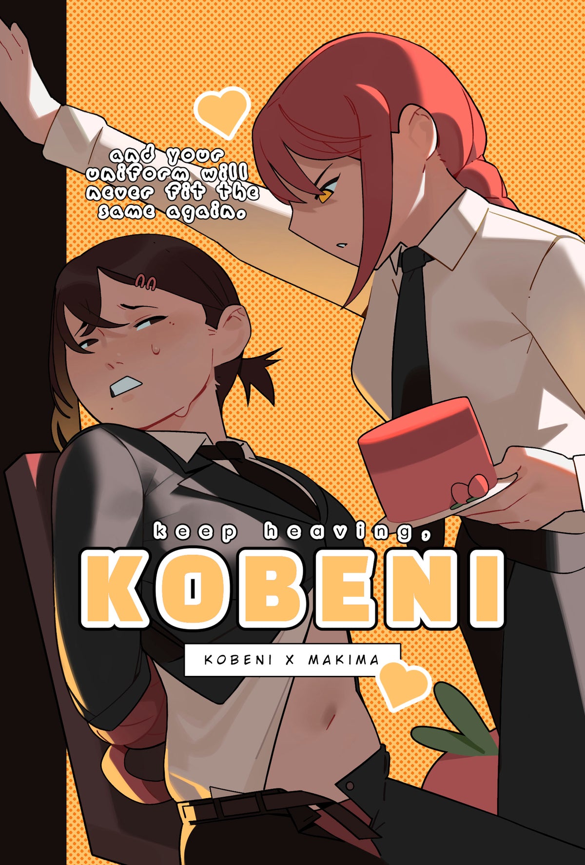 Keep Heaving Kobeni! Doujin LIMITED STOCK