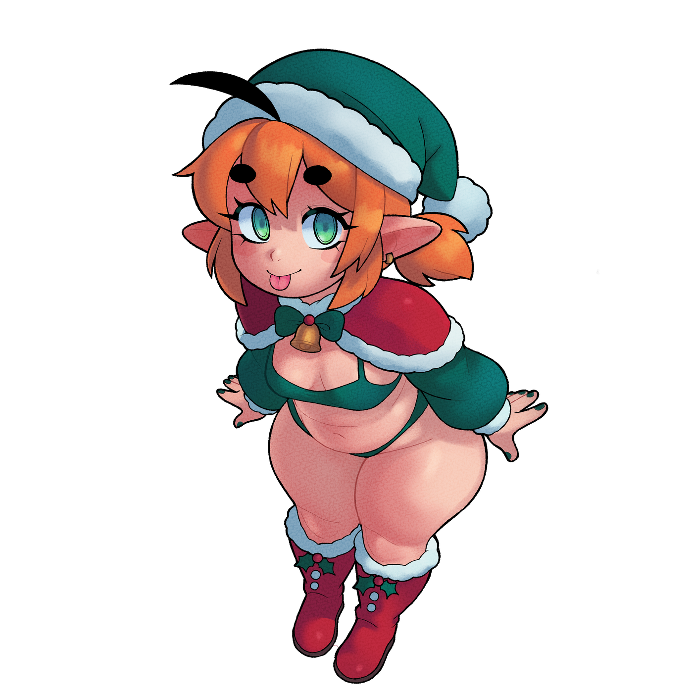 Holiday Penelope Sticker