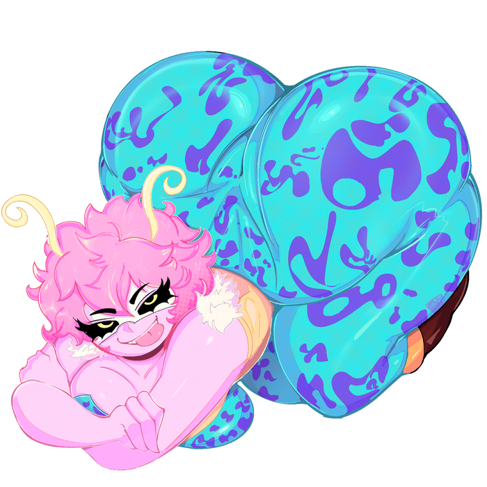 Pinky on the Scene Sticker