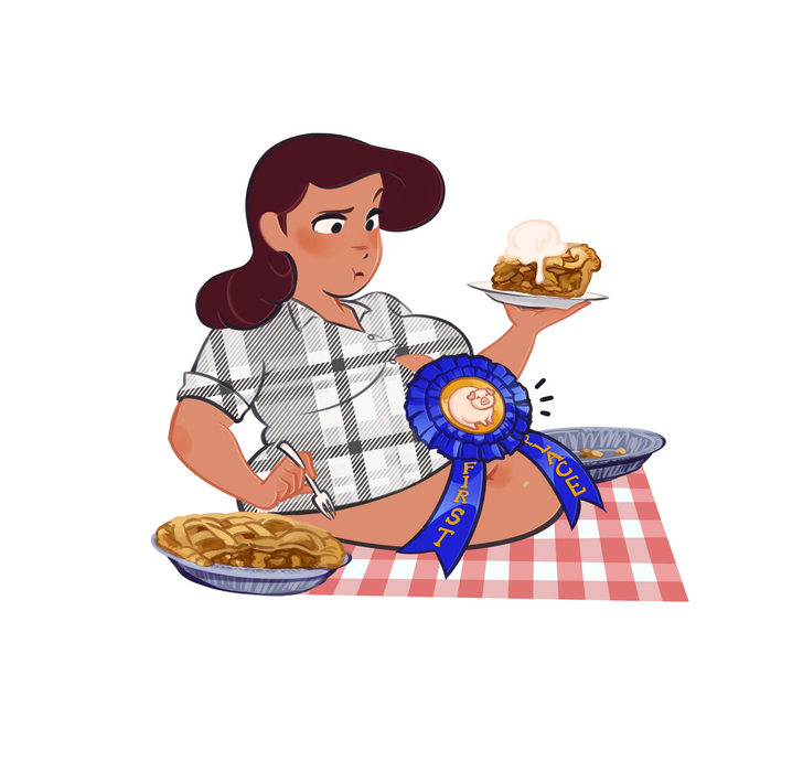 Prize Pig 3'' Sticker