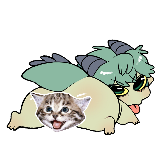 Rex Goobie Stickers
