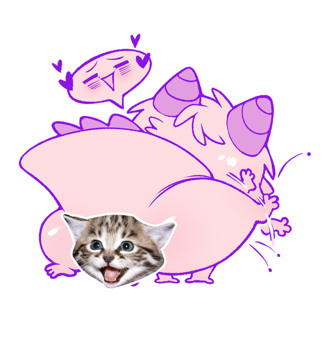 Rex Goobie Stickers