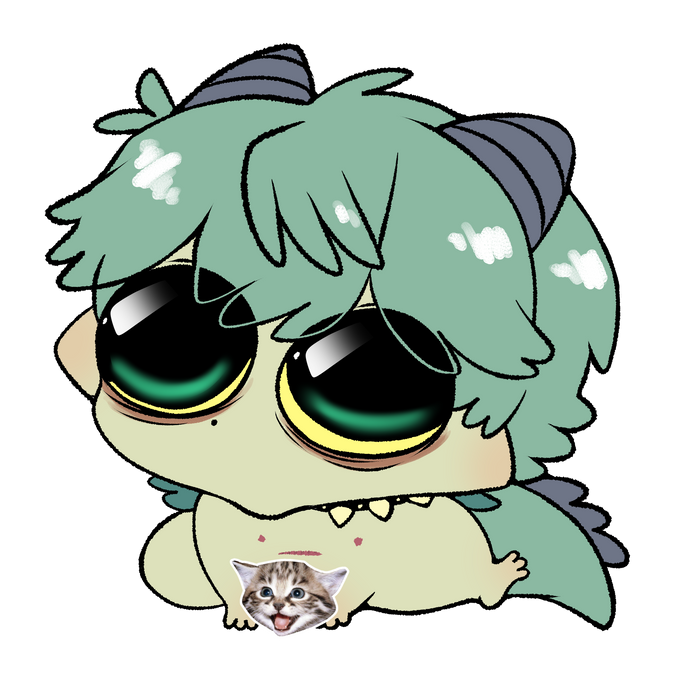Rex Goobie Stickers