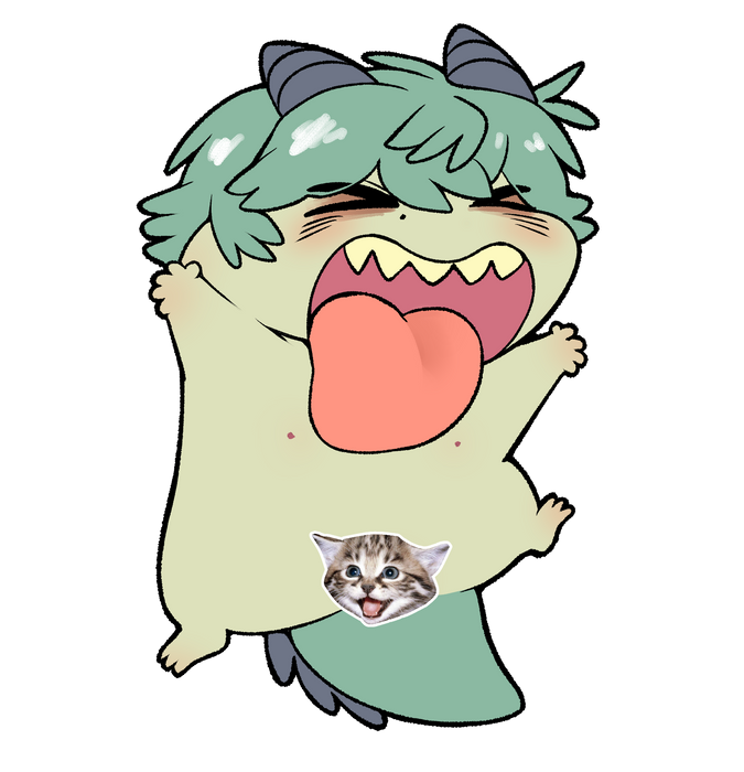 Rex Goobie Stickers