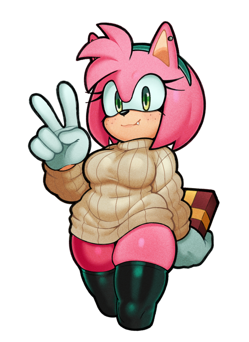 Rose Gift Sticker