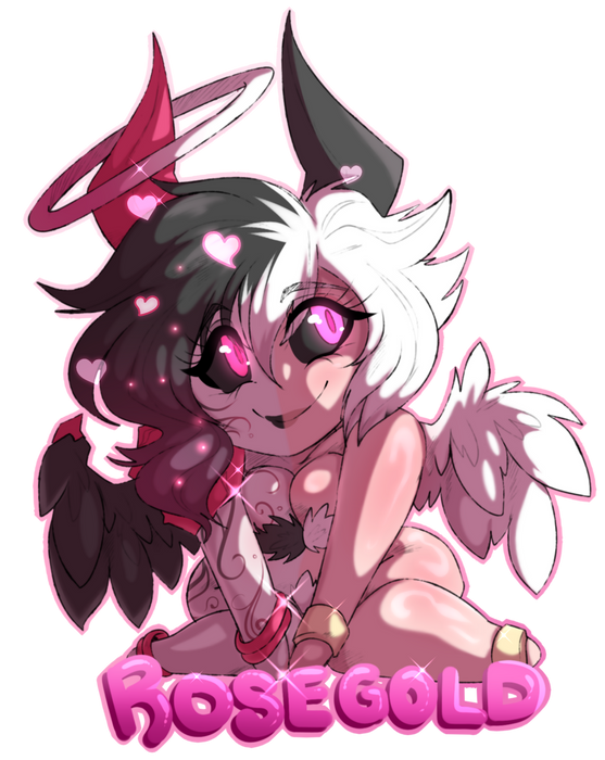 Golden Guardian Stickers