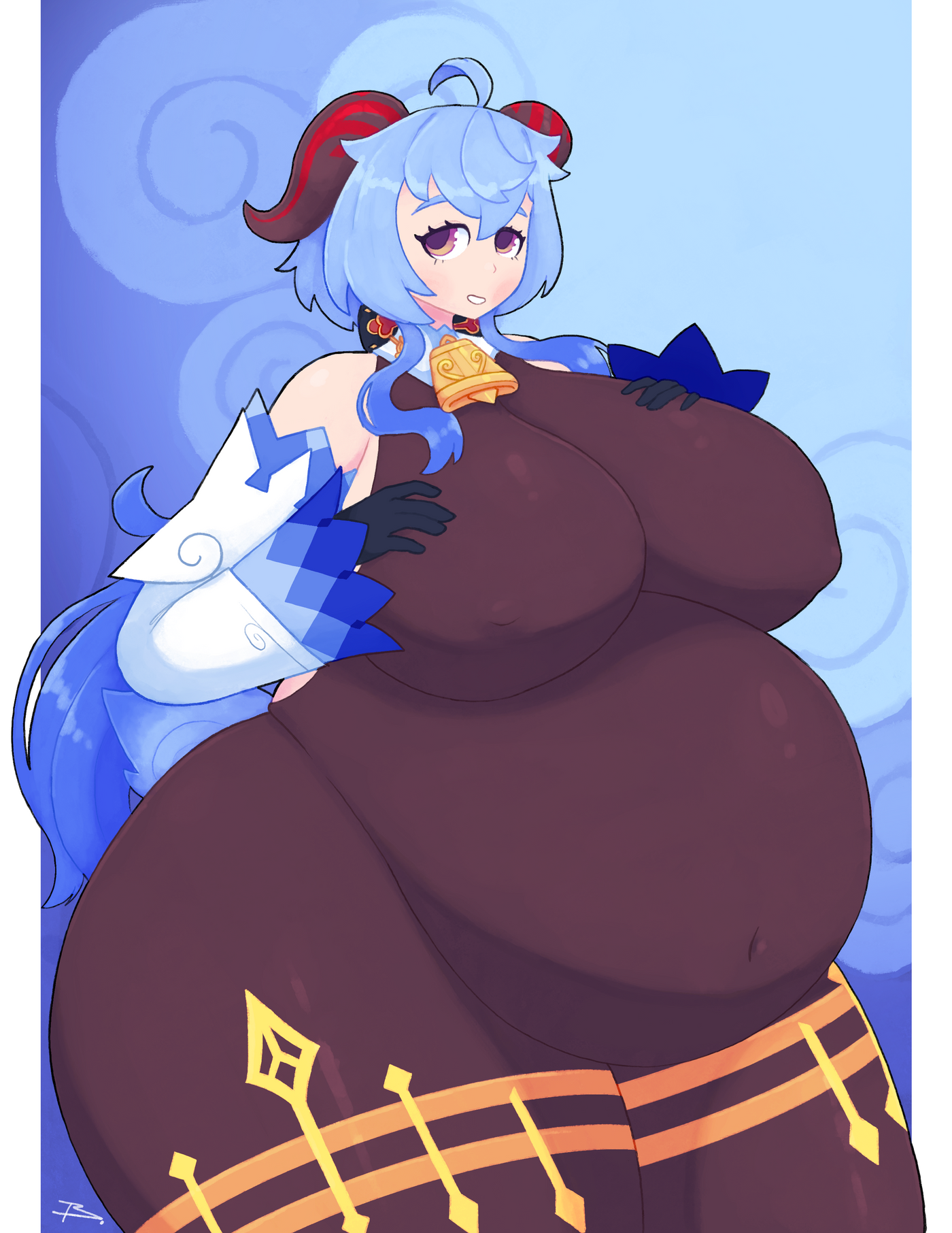 (Even more) Round Gainyu Print