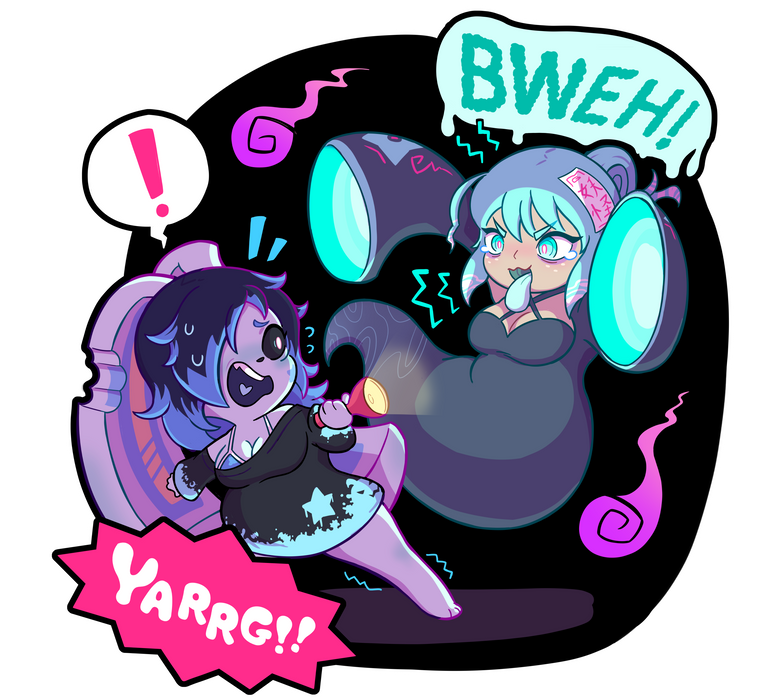 Sneaky Spirits Sticker