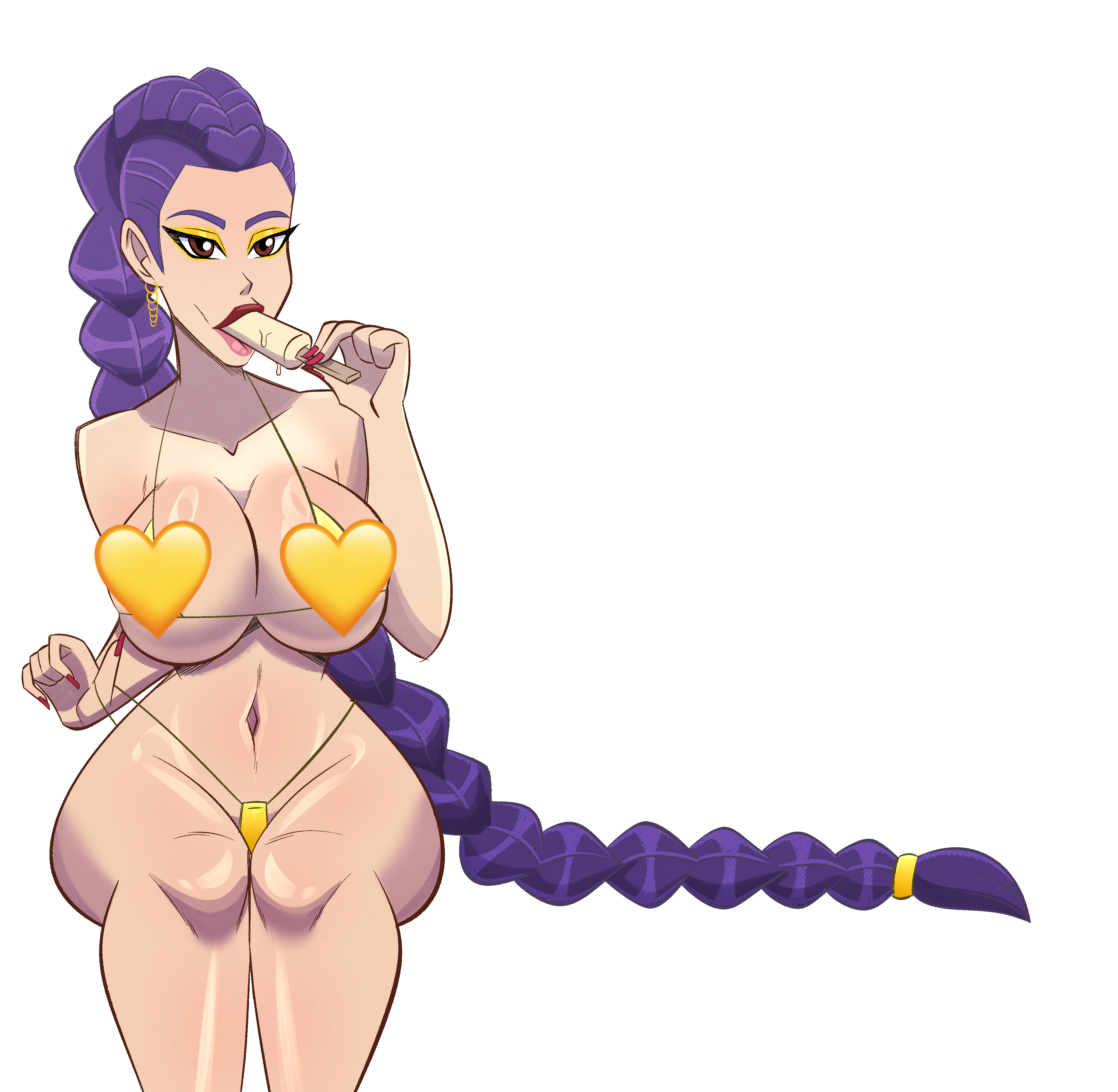 Summer Huntress Stickers