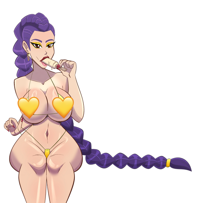 Summer Huntress Stickers