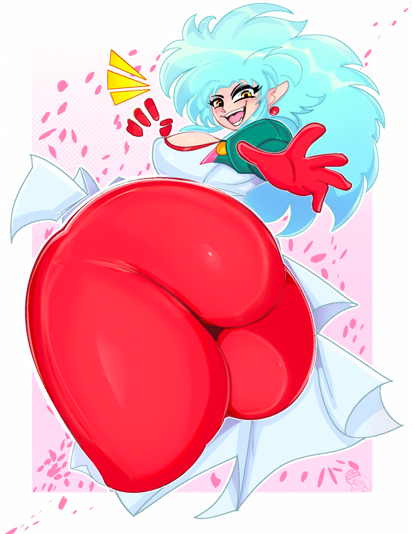 Ryoko has you in her sights! Print