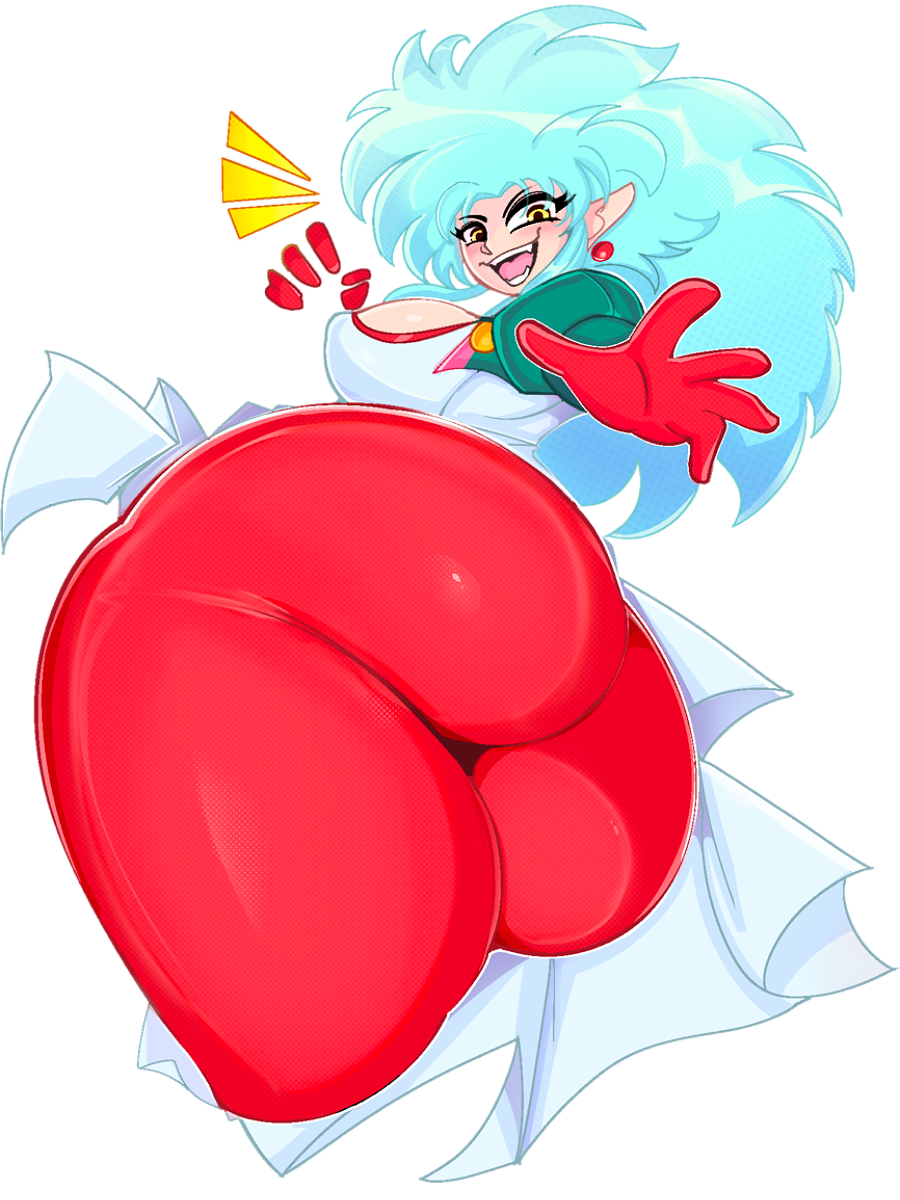 Ryoko Has You In Her Sights!! Sticker