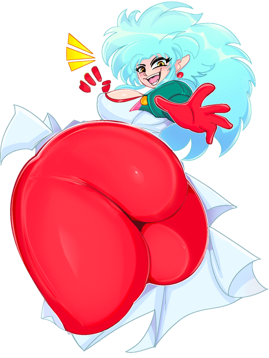 Ryoko Has You In Her Sights!! Sticker