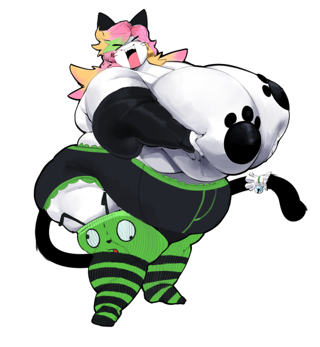 Cat Suits - Sticker Duo