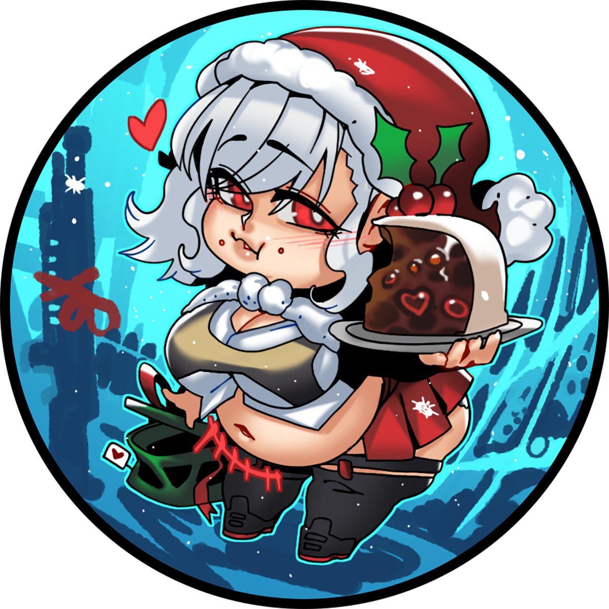 Sabrina's Cake Offering Sticker