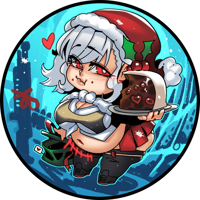 Sabrina's Cake Offering Sticker