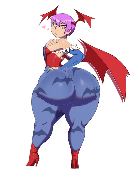 Lilith Hyper Ass 4'' Sticker