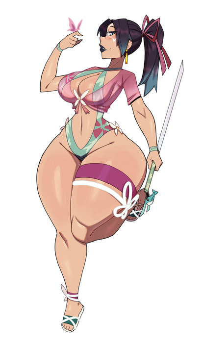 Graceful Psy 4'' Sticker