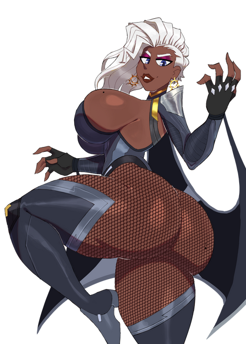 Strong Storm 4'' Sticker