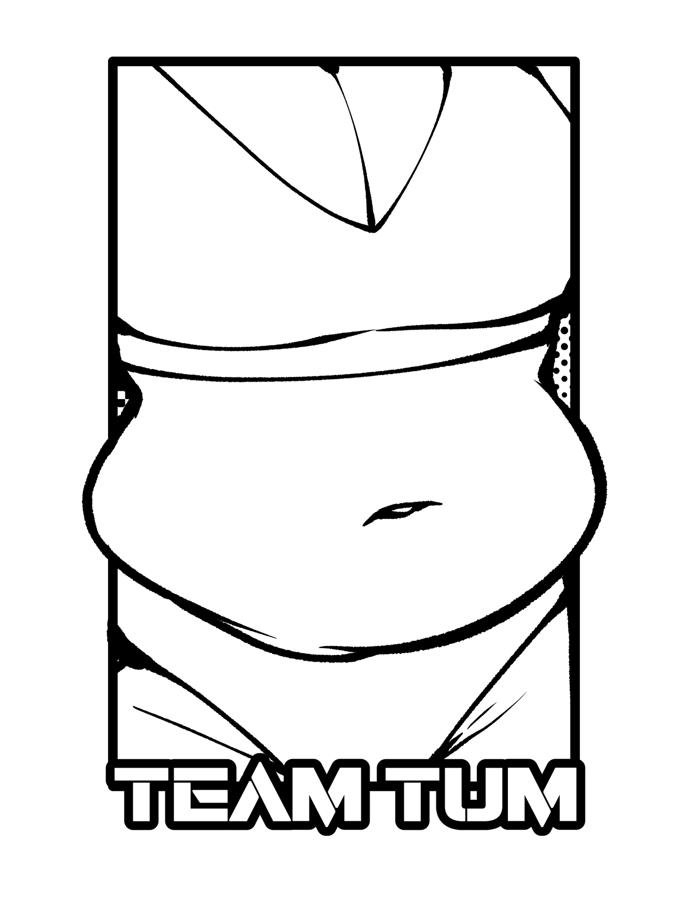 TEAM Permanant Vinyl Decal