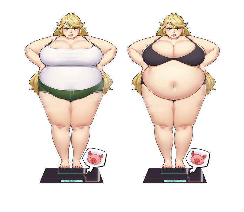 Scale-Maxxing Sammy Standee (Pre-Order)